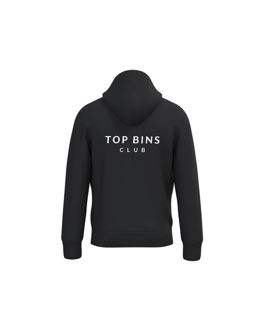 TBC Hoodie - Black - Adults