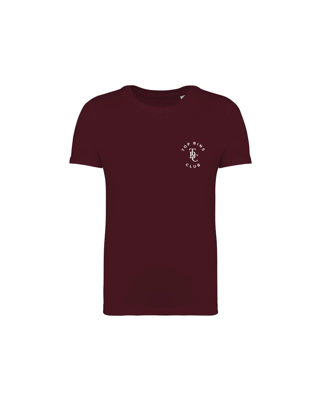 Top Bins Club Text Tee