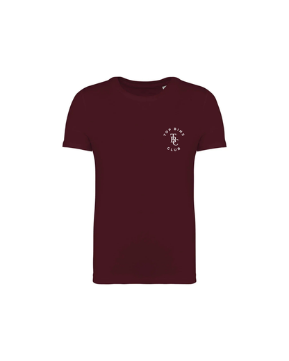 Top Bins Club Text Tee