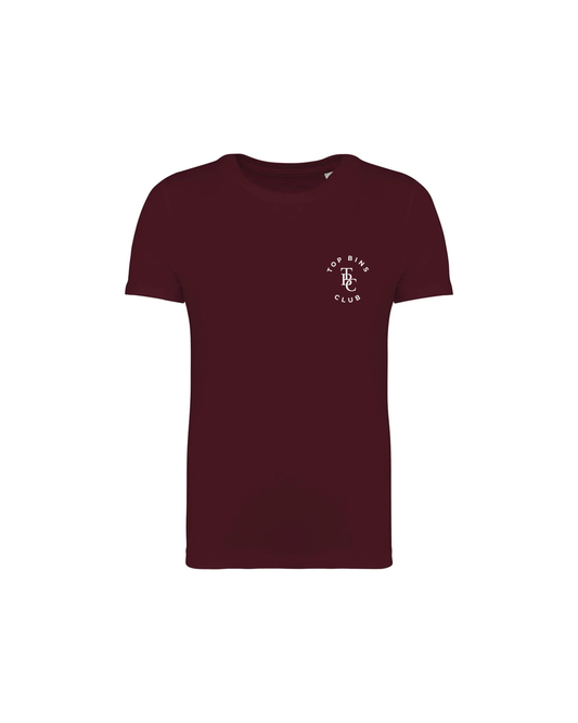 Top Bins Club Text Tee