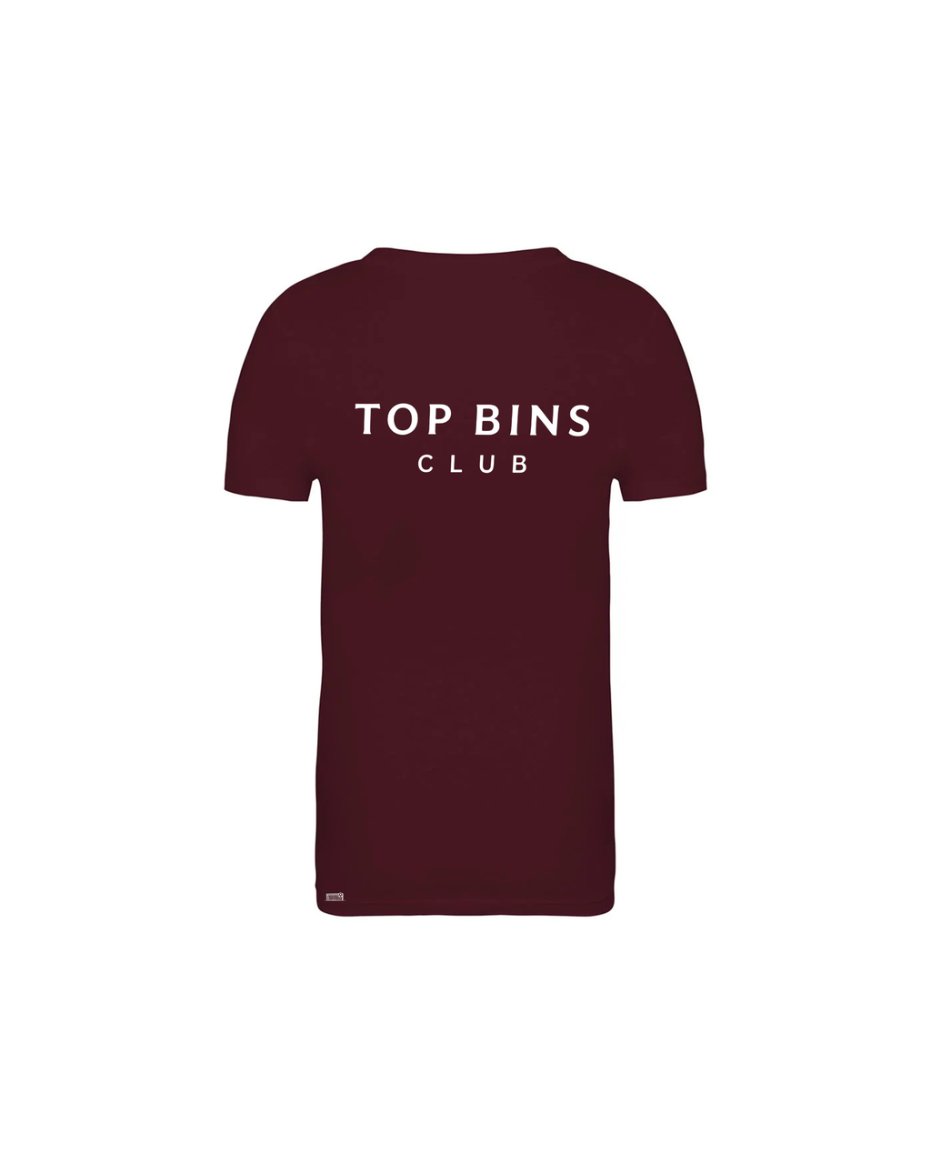 Top Bins Club Text Tee