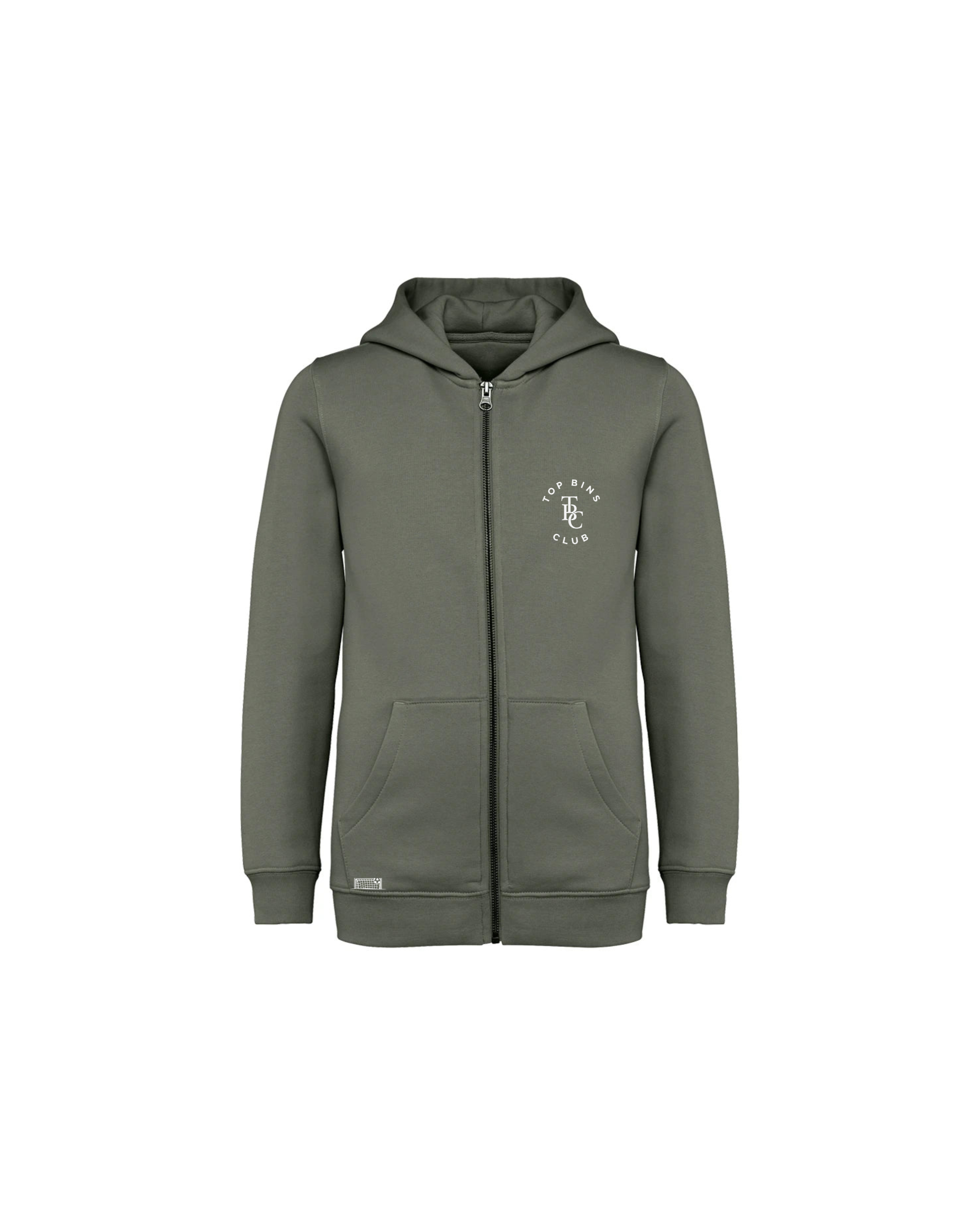 Classic Zipped Hoodie - Kids